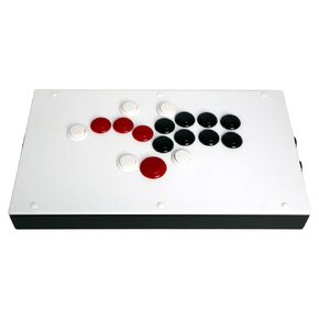 FightBox F-PRO All Button Leverless Arcade Game Controller for PC/PS/SWITCH