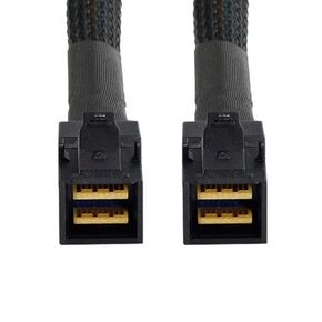 XIWAI MINI SAS HD SFF-8643 داخلي إلى عالي الكثافة HD SFF-8643 MINI SAS Data Server Disk Cable 50cm
