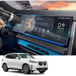 2025 X3 Screen Protector for 2025 X3 Accessories Compatible with 2025 BMW X3 Screen Protector Tempered Glass xDrive30 and X3 M50 12.3-inch Instrument Cluster & 14.9-inch Central Information Display