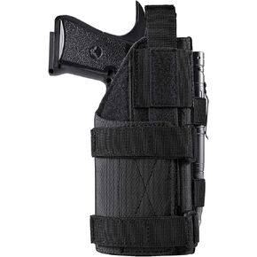 Tactical Gun Holster Universal Adjustable Pistol Holster for M1911 Glock 17 19 26 34 M&P Shield 9mm