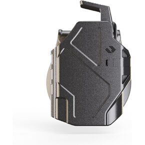 Orpaz Delta G45 Light Bearing Holster Compatible with Glock 45 Holster with Light, Level II Modular Flashlight Adapter and Innovative Flashlight Protector Cap - Unisex