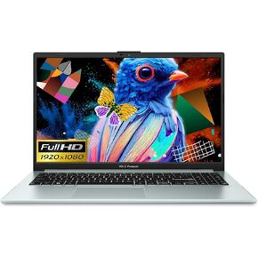 ASUS VivoBook 15 High Performance Laptop in Mist Green Intel 8-core i3 up to 3.8Ghz 8GB RAM 256GB SSD 15.6in OLED FHD W11 (E1504 – Renewed)