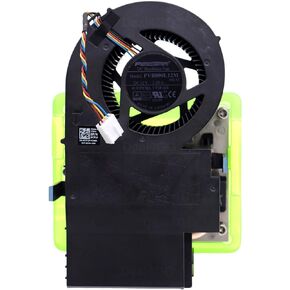 12V CPU Cooling Fan & Heatsink Y7F1P 0Y7F1P Replacement for Dell Precision 3280 Compact Workstation CFF Desktop