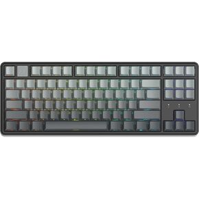 IROK NA87PRO 87 Keys Magnectic Keyboard, Wired RGB Gaming Keyboard, hot Swappable Rapid Trigger Keyboard for Win/Mac/Gamer-Black