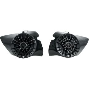 Rockville RZL6 6.5 "600W مكبرات صوت للركل للفترة 2014-17 Polaris RZR 1000/900S