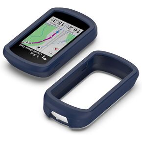 Motong for Garmin Edge Explore 2 Case Cover - Silicone Protection Cover Shell for Garmin Edge Explore 2 (Silicone Blue)