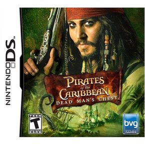 Pirates of the Caribbean Dead Man's Chest - Nintendo DS (Renewed)