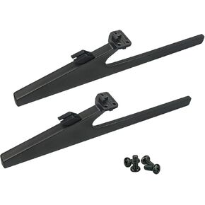 85U7H TV Stand Legs Table Top Holder Compatible with Hisense 85" Class U7H Series Quantum ULED 4K UHD Google TV Model 85U7H 85A65GUA, TV Stand Mount for 85-Inch Hisense TV 85U7H, 85U7H Television Legs