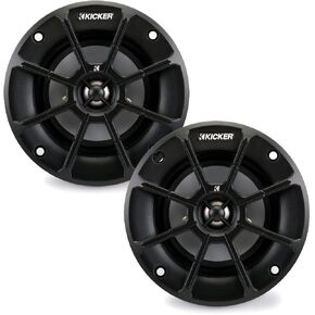 Kicker 4 Inch PS-Series Powersports Speakers 40PS44 (Pair)