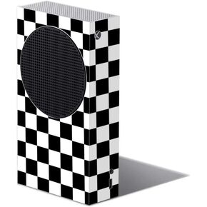 MightySkins Skin Compatible with Xbox Series S - Check | Protective, Durable, and Unique Vinyl Decal wrap Cover | Easy to Apply, Remove, and Change Styles | Made in The USA