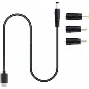for Portable DVD Player Charger Adapter Cord, 12V Type c Charger Fast Charging Cord for Portable DVD Player RCA, Philips, DBPOWER, Sylvania, APEMAN,BOIFUN etc DVD Player(7FT)