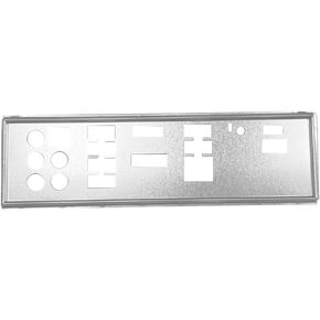 Laptop I/O IO Shield Motherboard Backplate Bracket Replacement for ASUS Prime B550-PLUS NO with WiFi