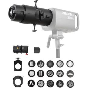 amaran Spotlight SE by Aputure Lighting Modifier for amaran 150c amaran 300c (Spotlight SE（36°Lens kit）)