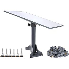 Starlink Generation 3 Heavy Duty Pivot Roof Mount Kit Compatible with Gen3 / V3 Starlink Standard Dish