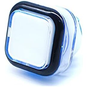 Arcity 36mm×36mm Arcade LED Push Buttons Square Illuminated Light with Built-in Microswtich for Arcade Machine Video Game Console DIY Jamma MAME Raspberry New (HY-SHANL117-1)