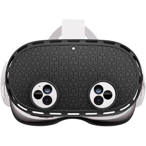 Front Shell VR Headset Case Silicone Cover Compatible with Meta Quest 3s