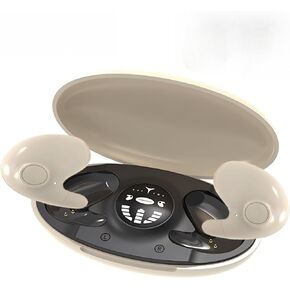 Side Sleeper Headphones Bluetooth Sleep Earbuds Sleeping Headphones Ear Plugs for Sleeping Noise Cancelling Earbuds for Small Ear Canal Sleeping