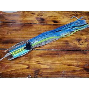 #50 Typhoon Bahama 15" Limited Edition Blue Marlin Tournament Fishing Trolling Lure