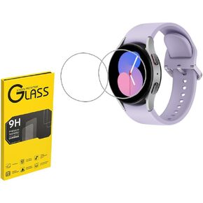 [2 Pack] Screen Protector Compatible with Samsung Galaxy Watch 5/4 (40mm), High Definition Tempered Film, 9H Hardness, Anti-scratch, Touch Sensitive, Drop-protection