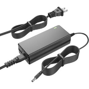 19V Power Cord for Philips 226E9QDSB 246E9QJAB 246E9QDSB 242E1GSJ Monitor AC Adapter for HP Monitor 27f 22cwa 24mh 23er 23es 27eb 27er 27fw 24ea M27ha 25vx v222vb ADPC1945 LED Display AOC C24G1A