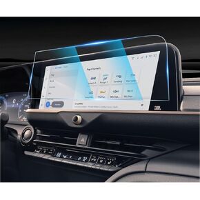2025 Crown Signia Screen Protector for Toyota Crown 12.3" Touchscreen Cover Saver for 2023 2024 2025 Crown (XLE, Limited, Nightshade, Platinum), 2025 Crown Signia Accessories Tempered Glass