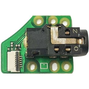 Suyitai Game Card Reader Slot w/Headphone Audio Jack Replacement for Nintendo Switch LITE HDH-001 HDH-HPMJ HDH-HPMJ-01 (Headphone Audio Jack Board)