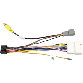 Car Stereo Radio 16PIN Adaptor Power Cable for Mitsubishi Outlander Xpander/Mirage Audio 16Pin Wiring Harness
