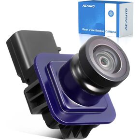 Rear View Backup Reverse Camera Fit for Ford Transit 150 250 350 350HD 2015-2017 Transit Cargo Van 2018-2019 Parking Back Up Assist Camera Replace# CK4Z19G490A CK4Z-19G490-A