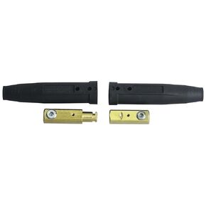 Tweco 2-MPC Series MPC Single Ball-Point Male and Female Cable Connector, 1/0, 2/0, 3/0 Cable Capacity