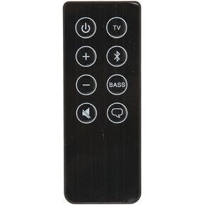 Replacement Remote Control for for Soundbar Series II 418775 410376 431974 845194, Ergonomic TV Sound System Remote Control, for Children Adults Elderly