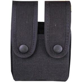 Uncle Mike's 8836-1 Cordura Double Pistol Magazine Case, Double Row