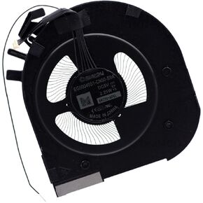 CPU Cooling Fan 5H41B77174 5H41B77175 Replacement for Lenovo ThinkPad T14s Gen 2, X13 Gen 2 with Intel CPU (UMA)
