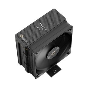 Iota A62 Digital CPU Air Cooler, 6 Copper Heat Pipes, Dual-Tower New Digital CPU Cooler with PWM Fans for AMD AM4/AM5,Intel LGA 115X/1200/1700/1851
