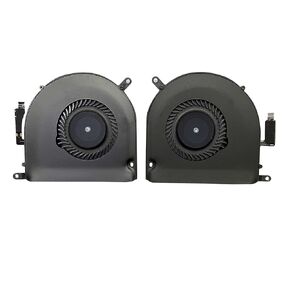 Left + Right CPU Cooling Fan 610-0194-B 923-0668 Replacement for MacBook Pro 15" A1398（Late 2013-Mid 2015）EMC 2674 2745 2876 2881 2909 2910 CPU Cooling Fan