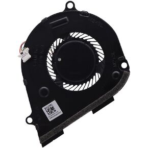 Deal4GO GPU Graphics Cooling Fan L53541-001 replacement for HP ENVY X360 15-DR 15-DS 15-DS1010WM 15-DR1010NR 15-DS1063CL, Black