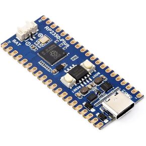 لوحة تطوير Waveshare RP2350-PLUS ، لوحة MCU منخفضة التكلفة ، عالية الأداء ، تشبه PICO على أساس متحكم Dual-Core-Core و Dual-Architect
