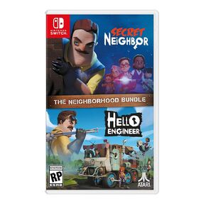Secret Neighbor + Hello Engineer – The Neighborhood Bundle - Nintendo Switch