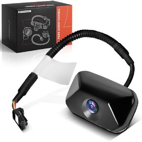 A-Premium Park Assist Camera Rear View Backup Reverse Camera Compatible with Select Kia Models - 2010 2011 2012 2013 Soul - Replace# 957602K1011D