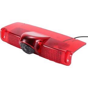 Car Third Roof Top Mount Brake Lamp Light Rear View Reverse Parking Camera,replacement for Chevrolet Express GMC Chevy Savana Exporer Vans Cargo Van 2003-2018