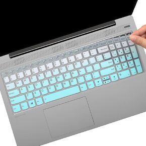 غطاء لوحة المفاتيح لعام 2024 2023 Lenovo V15 G5 G3 G2 G2 15.6 "/V17 Gen 4 ، IdeaPad 1/IdeaPad 1i 15.6" ، IdeaPad 5 Slim/IdeaPad 5i Slim 16 "، New Lenovo Ideapad 1 15igl7 15Ada07 15alc7 15ijlc7