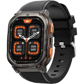 Compatible with AMAZTIM Smart Watch Bands, New Silicone Woven Line Adjustable Replacement Strap Compatible with AMAZTIM, KOSPET M2, M3, M3 Ultra, C20 Pro, T2, T3, T3 Ultra, Compatible with WalkerFit M2, M6 Ultra, M2 Pro Watch