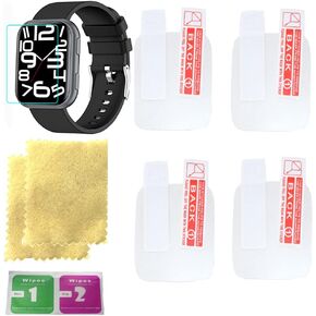Octelect touchelex smart watch screen protector 1.75 for touchelex smart watch with 4PCS in one pack