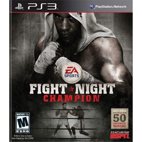 Fight Night Champion - Playstation 3 (Renewed)