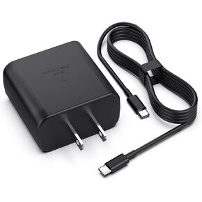 45W USB-C Super Fast Charger for Samsung-Android Phone Charger with Super Fast Charging Cable Cord for Samsung Galaxy S23 Ultra/S23/S23+/S22/S22 Ultra/S22+/Note 10/20/S20/S21,Galaxy Tab S7/S8