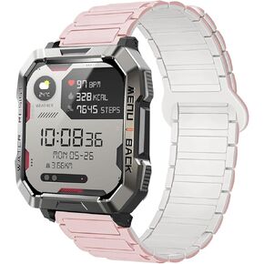 Compatible with Blackview Smart Watch bands, 20mm, 22mm Silicone Sport Strap Watchband Compatible with IOWODO W60, R30 Pro, R50, Compatible with Blackview W60, R30 Pro, R50 Smart Watch