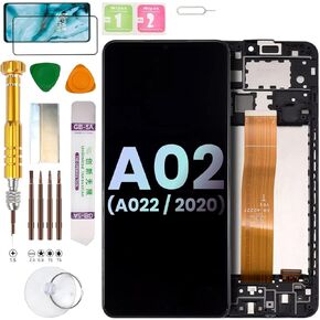Original LCD Display Assembly for Samsung Galaxy A02 SM-A022F, SM-A022F/DS, SM-A022M, SM-A022M/DS, SM-A022G, SM-A022G/DS Screen Replacement kit