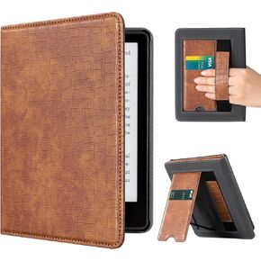 COBAK مع Stand for Kindle Paperwhite -مع Auto Wake Wake ، فتحة البطاقة ، ميزة حزام اليد -تناسب Kindle Paperwhite الجيل 11th 6.8 "Signature Edition 2021. in Kuwait