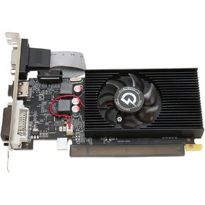 GT710 Graphics Card, 4GB GDDR3 64bit Gaming Graphics Card, DVI VGA Output, PCI Express 2.0 Video Graphics Card for Desktop Computer Gaming GPU