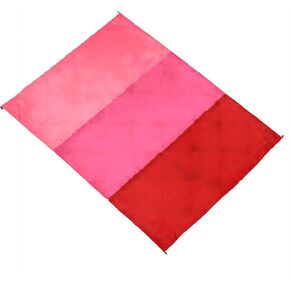 Beach Blanket Sandproof,Large Size 78"x82"Sand Free Outdoor Picnic Blankets Waterproof Lightweight sandproof Mat for 4-6 Adults Travel Party Sports Camping Hiking (red)