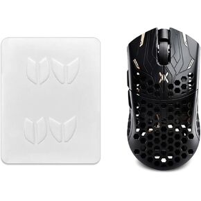 KNGFUMEC 2 Sets Mouse Skates Feet PRO Gaming Mouse Glides for Finalmouse Ultralight X